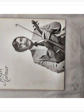 Joseph Cormier Vintage Vinyl LP Scottish Canadian Traditional Fiddle Rounder 700